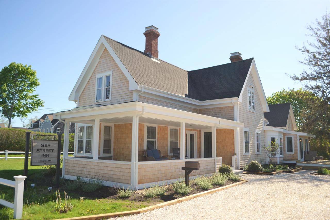 Sea Street Inn 하이니스 포트 외부 사진